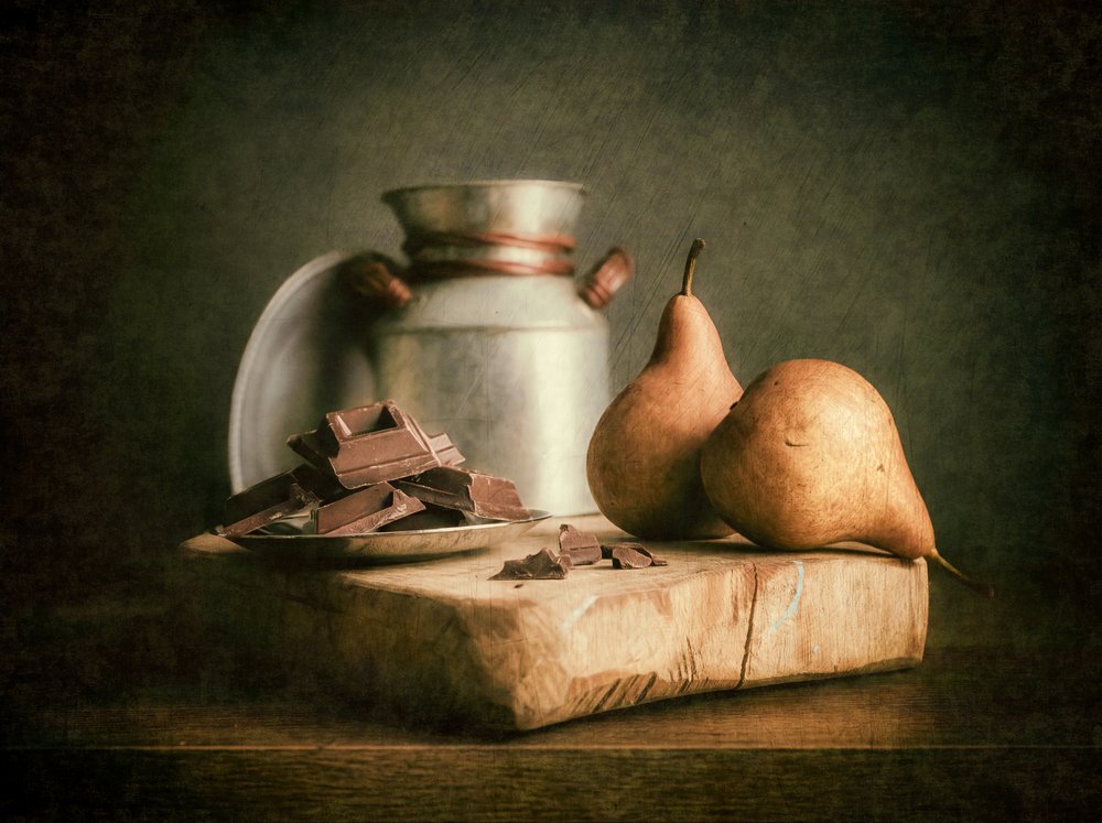 Poires rustiques et chocolat - Cristiano Giani