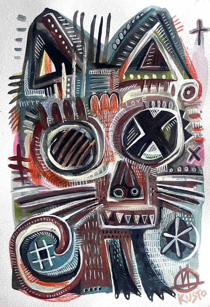 Résumé : Cat Face - Daia Kusto