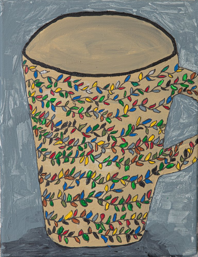 Tasse « Feuilles colorées » - Dale Hefer & Family