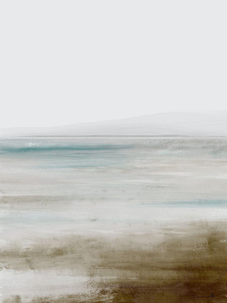 Vue sur la baie - Dan Hobday