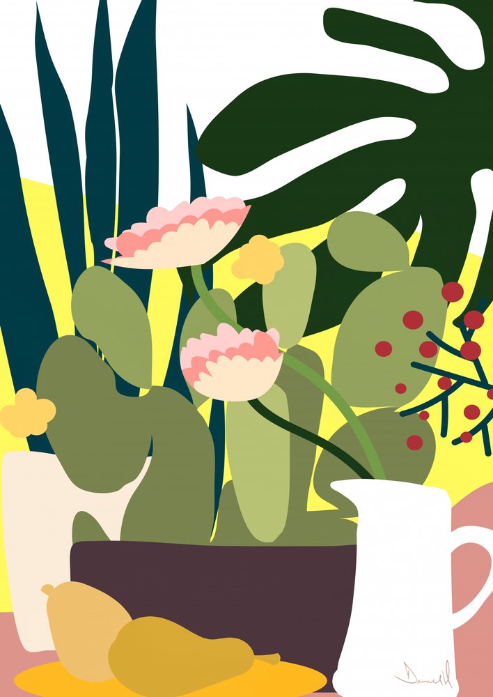 Cactus - Dan Hobday