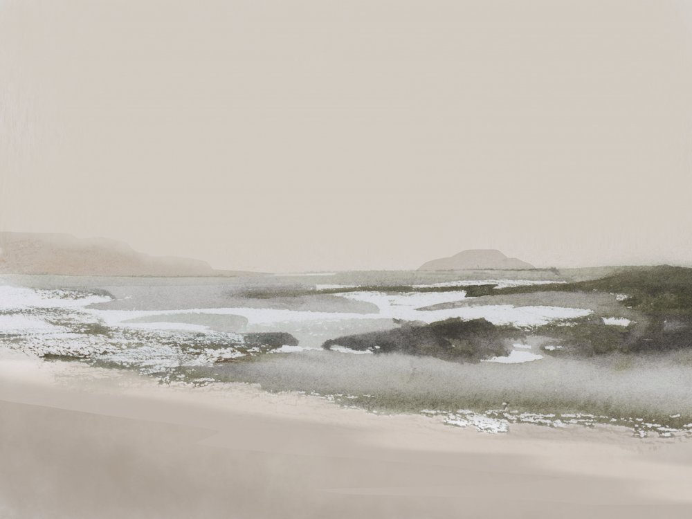 Plage du Calme - Dan Hobday