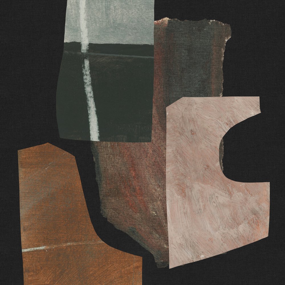 Tons terreux fragmentés - Dan Hobday