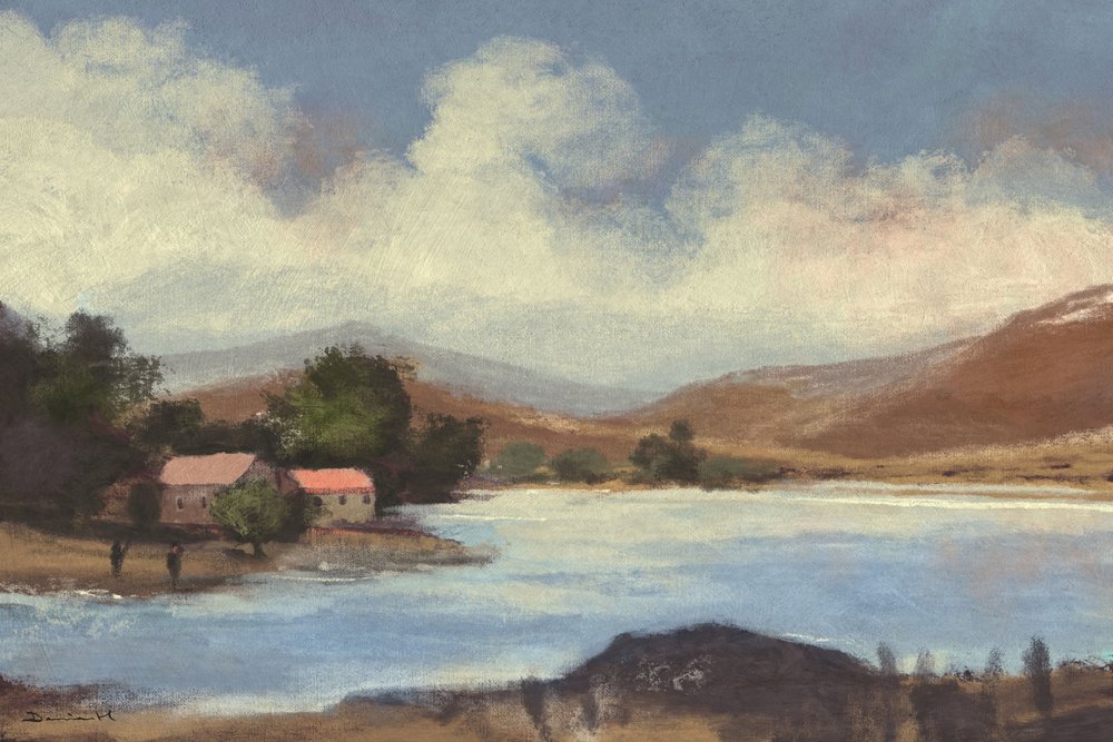 Lake Vista - Dan Hobday