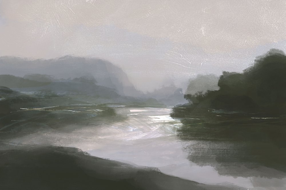 Tranquillité - Dan Hobday