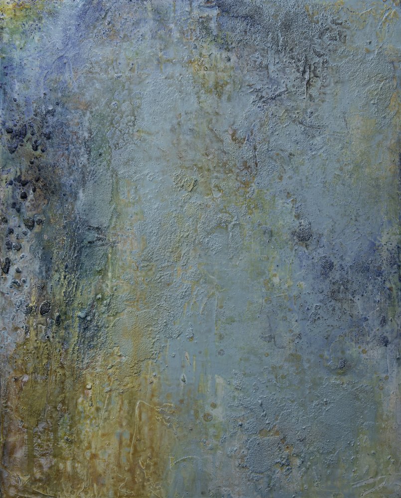 Texture abstraite et terreuse - Deb Chaney