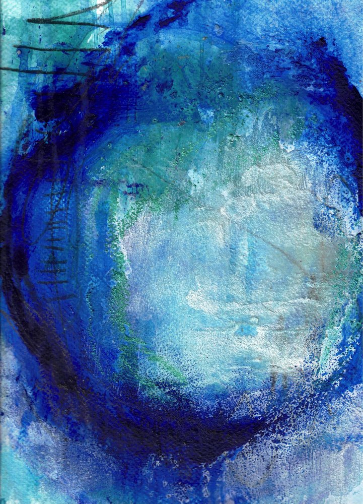 Vortex bleu profond - Deb Chaney