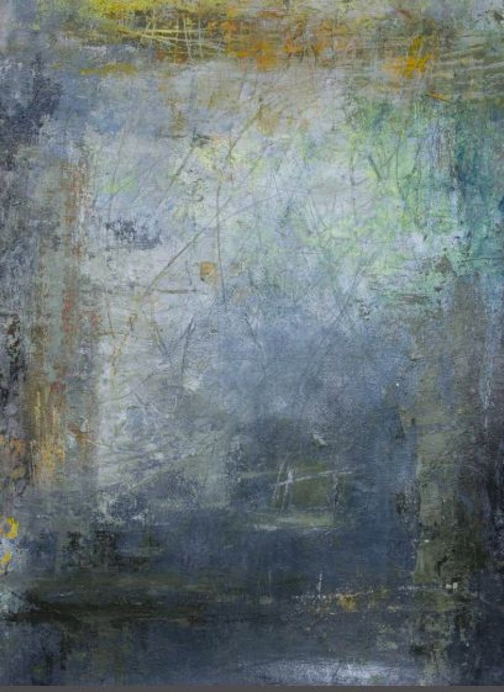 Paysage abstrait patiné - Deb Chaney