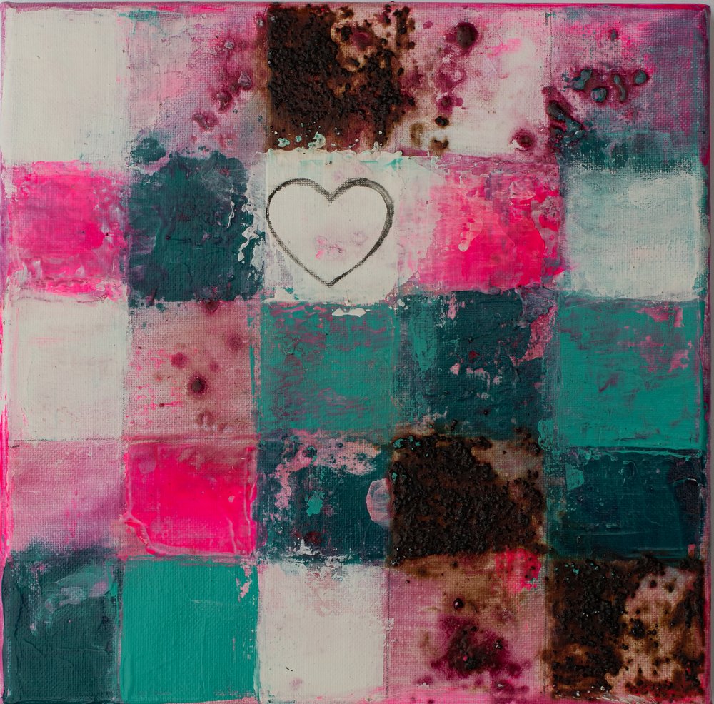 Grille « Cœur en détresse » - Deb Chaney