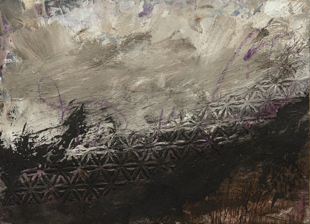 Texture « Fleur de vie » - Deb Chaney