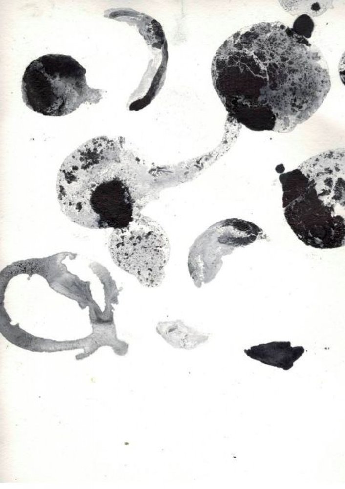 Formes abstraites fluides - Deb Chaney