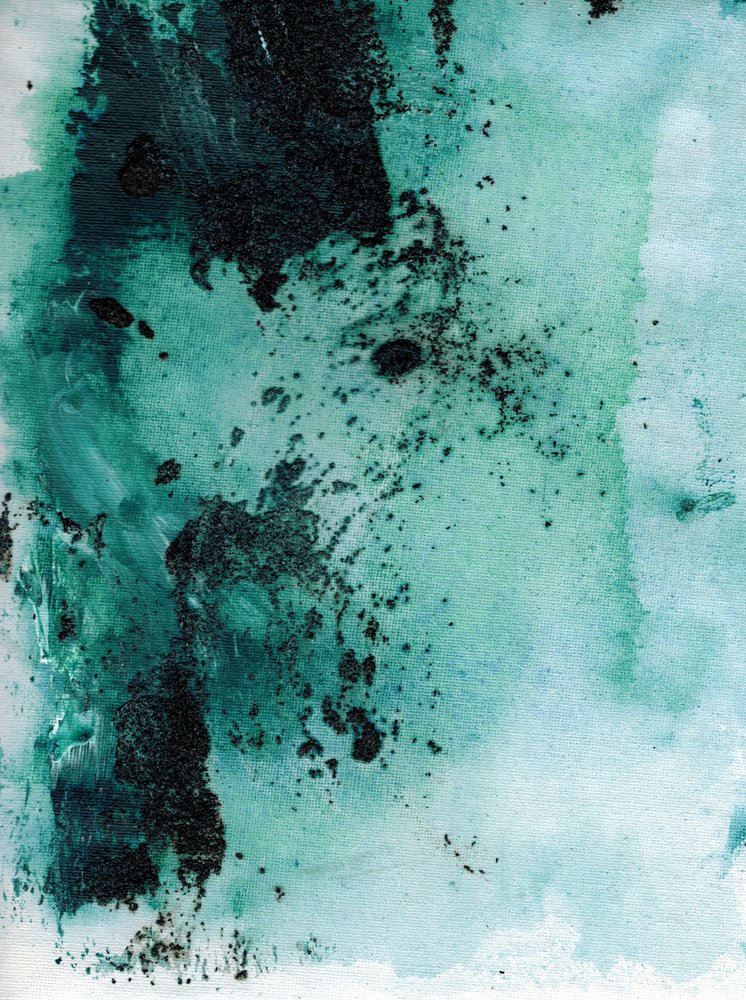 Courants mystiques de couleur bleu sarcelle - Deb Chaney