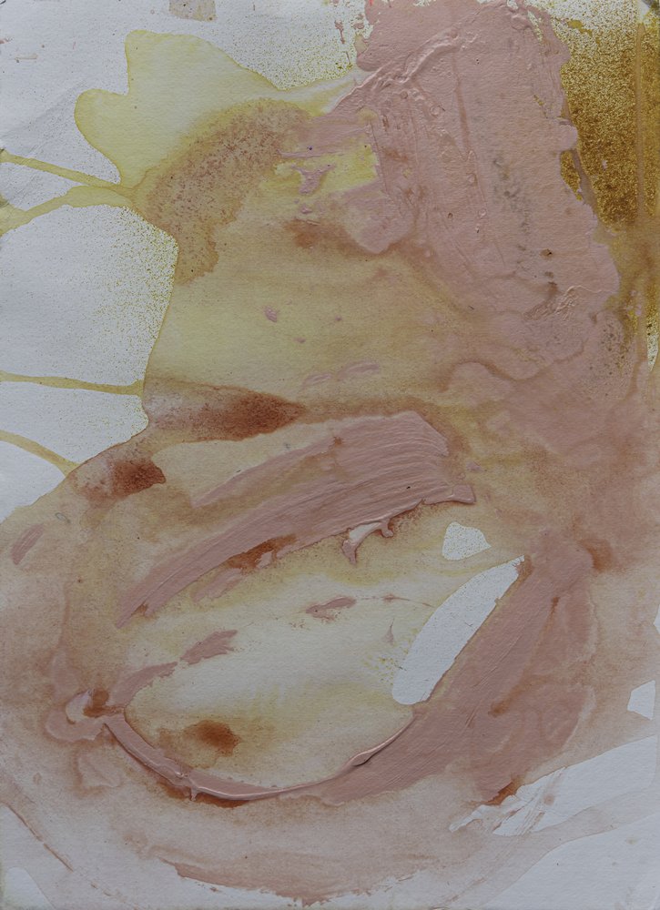 Flux abstrait aux pastels - Deb Chaney