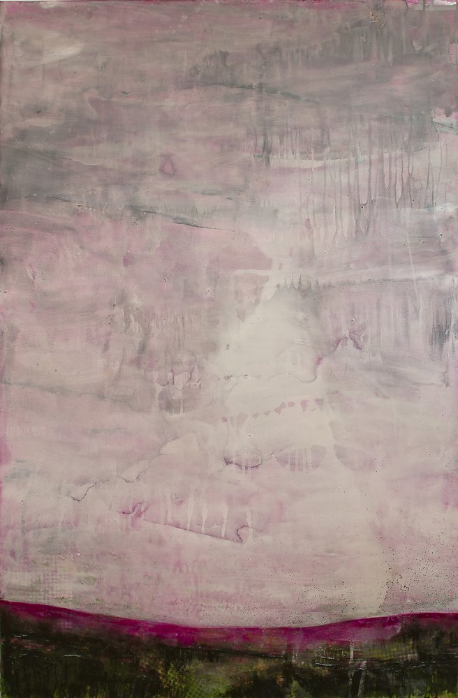 Horizon brumeux rose - Deb Chaney