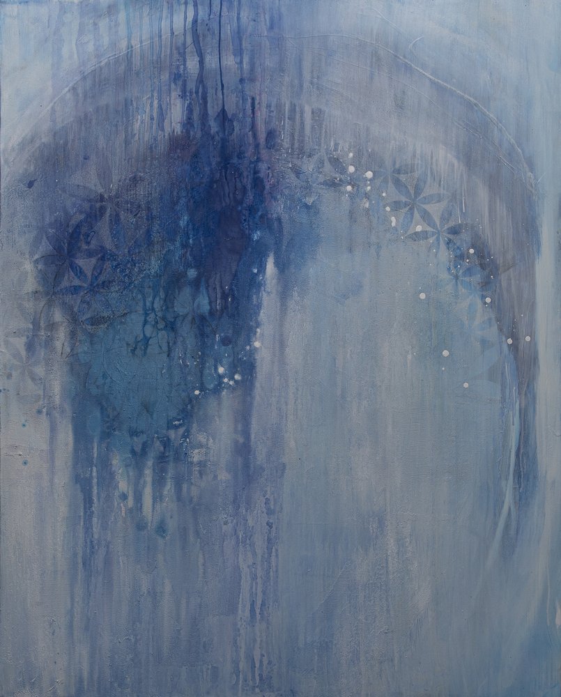 La géométrie sacrée bleue - Deb Chaney