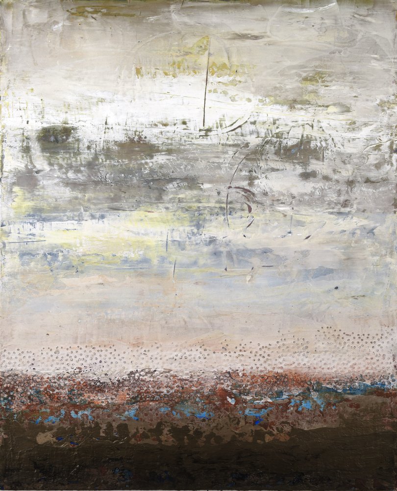 Horizon abstrait et serein - Deb Chaney