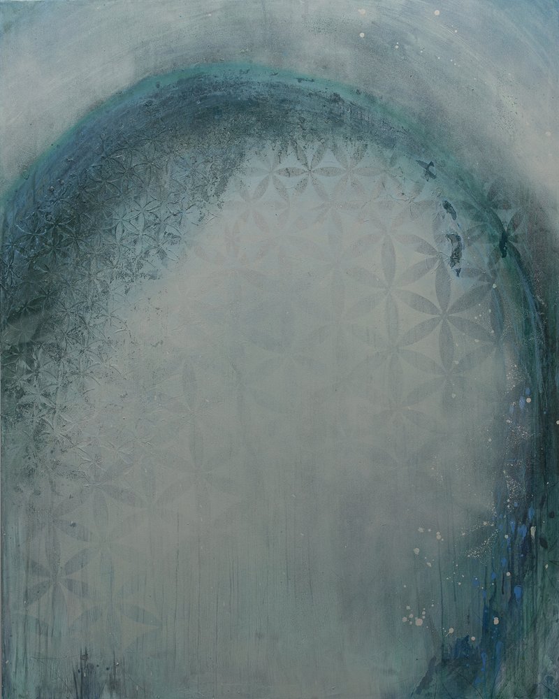 Arc floral serein - Deb Chaney