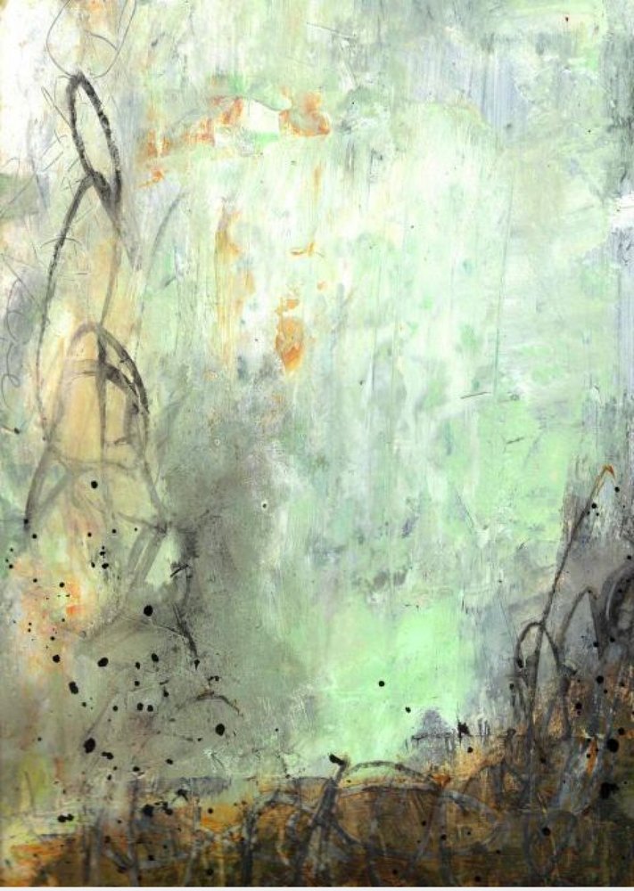Brume verte apaisante - Deb Chaney