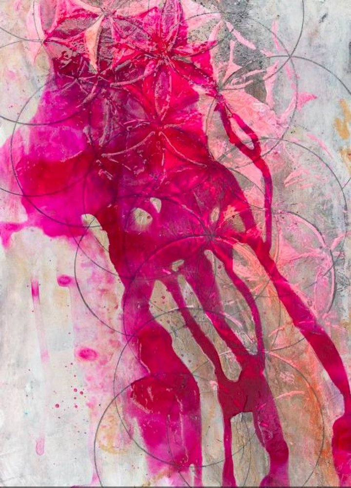 Flux rose vif - Deb Chaney