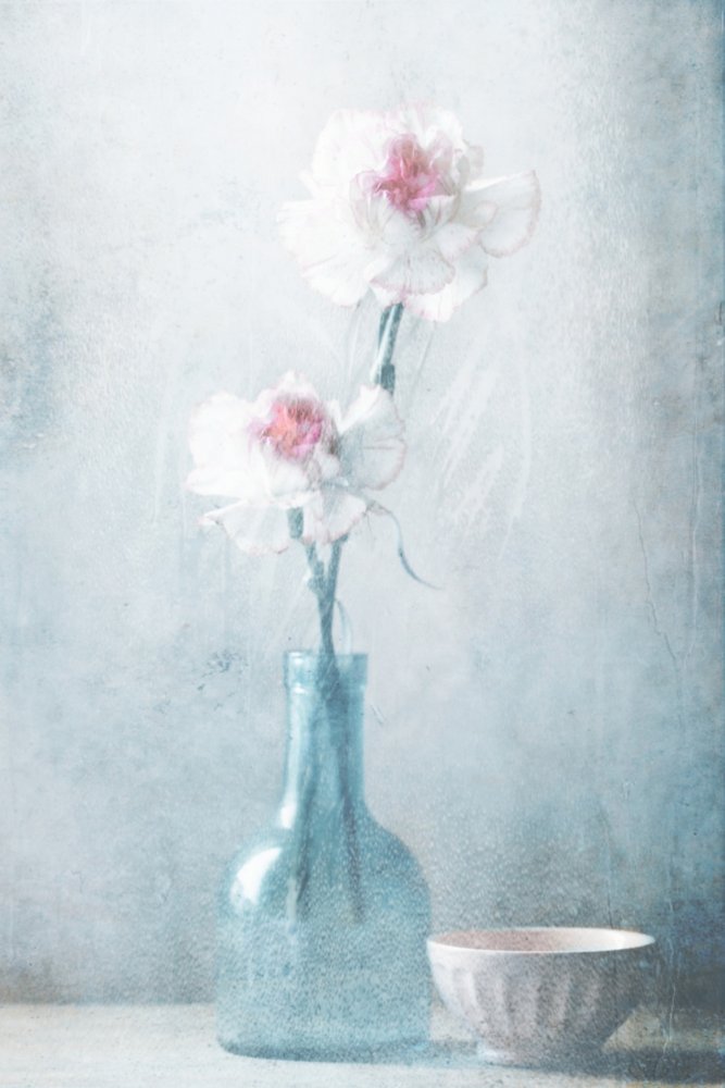 Nature morte florale onirique - Delphine Devos
