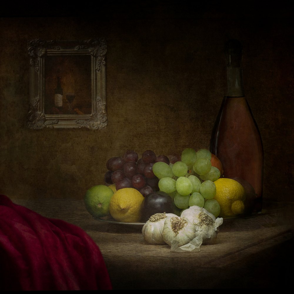 Nature morte classique - Denis O Reilly