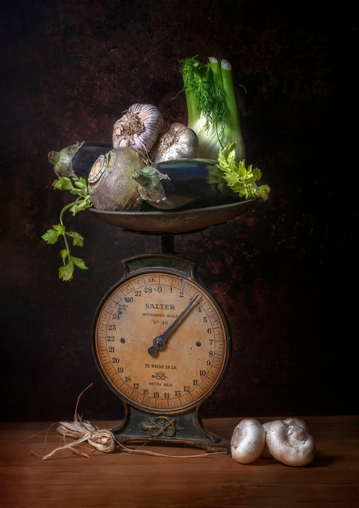 Nature morte aux produits du terroir - Denis O Reilly