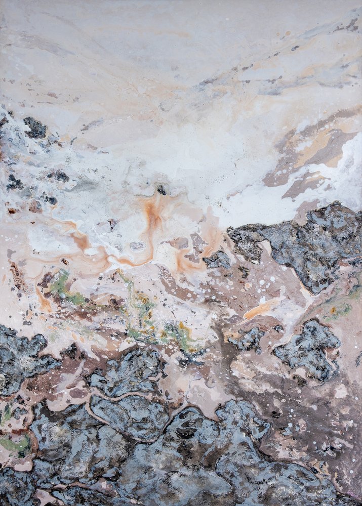 Textures de la Terre bio - Denise Quah