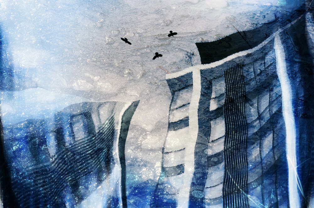 Vol urbain abstrait - Desislava Ignatova