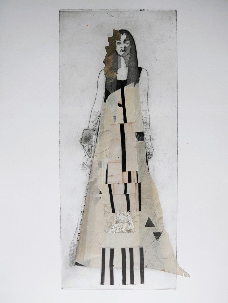Silhouette de mode abstraite - Doris Schmitz