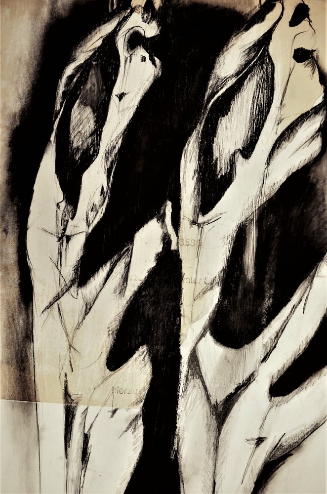 Formes organiques abstraites - Doris Schmitz