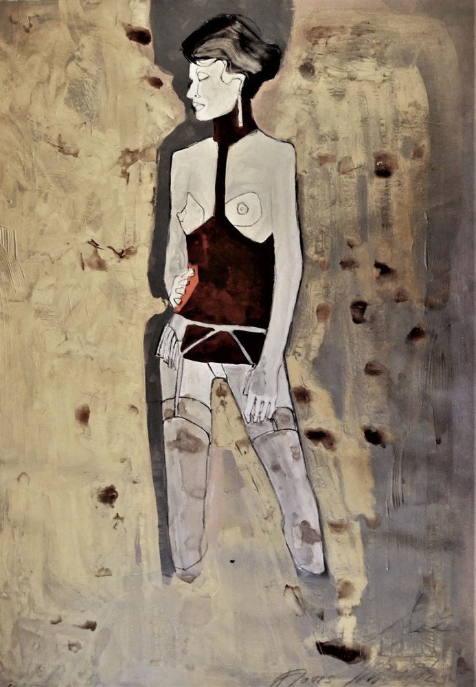 Corset rouge séduisant - Doris Schmitz