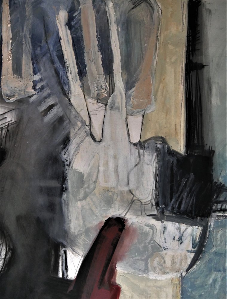 Expression abstraite audacieuse - Doris Schmitz