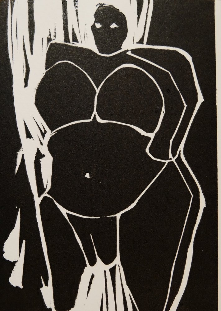 Une femme enceinte audacieuse - Doris Schmitz