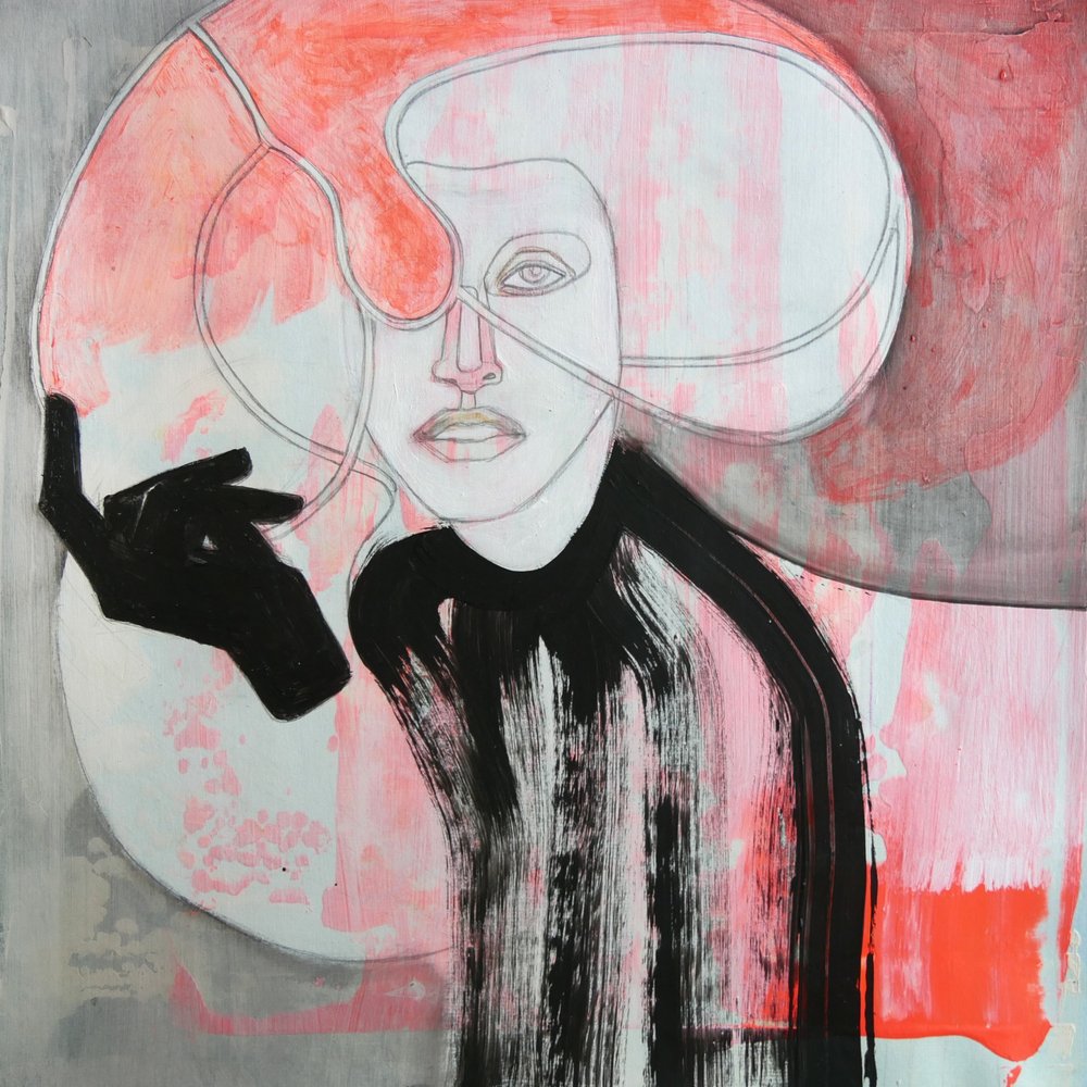 Portrait de mode « Coral » - Doris Schmitz