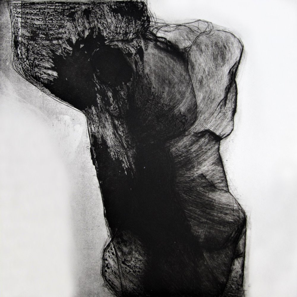 Forme abstraite sombre - Doris Schmitz