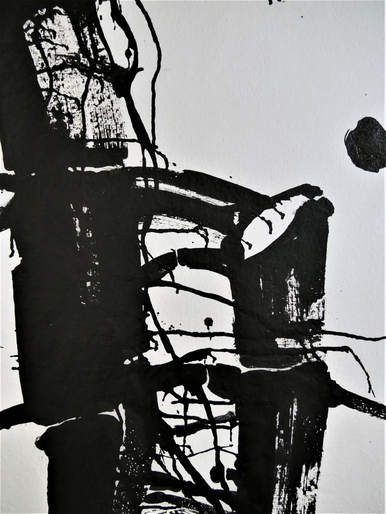 Traits abstraits dynamiques - Doris Schmitz