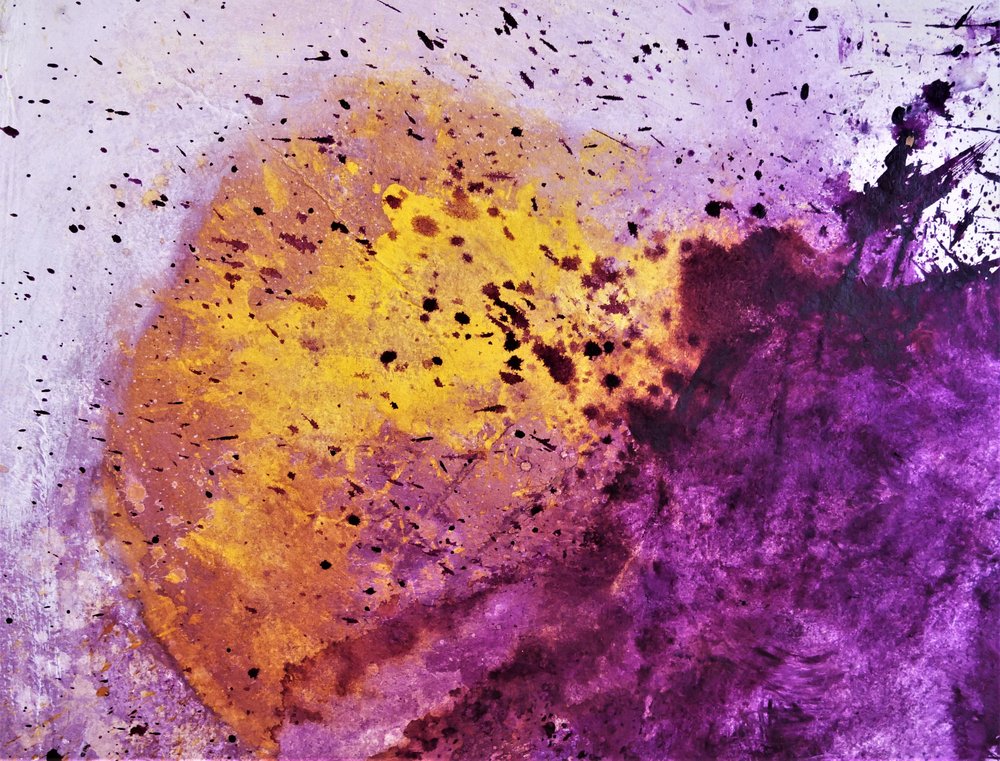 Mélange de couleurs dynamique - Doris Schmitz