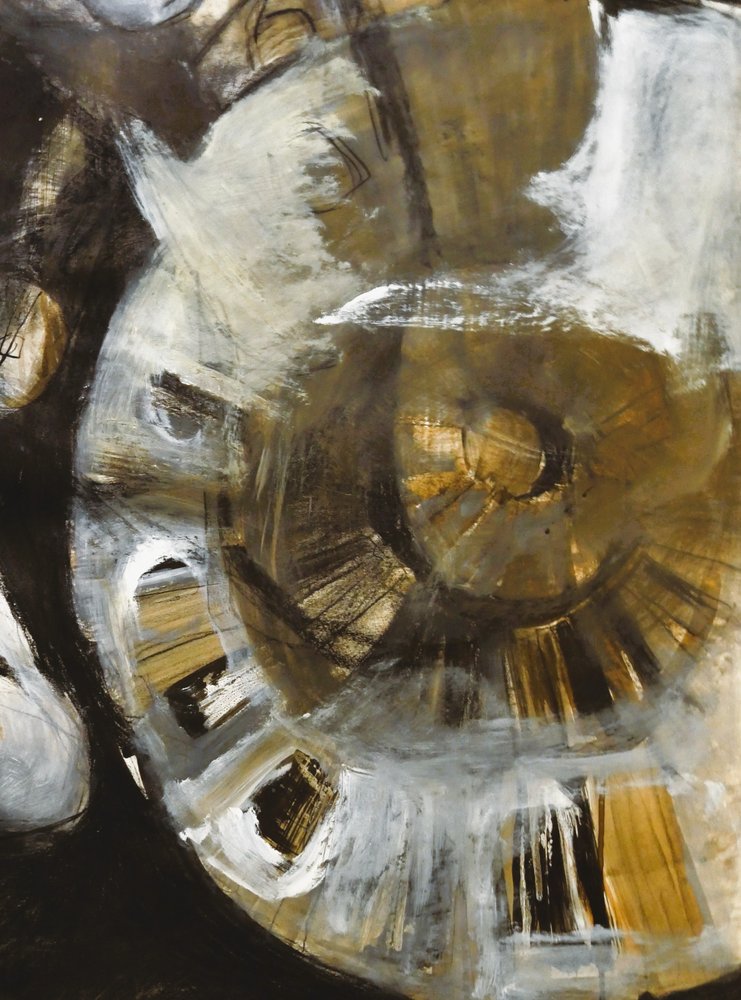 Spirale texturée dynamique - Doris Schmitz