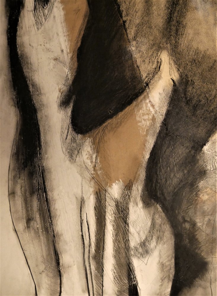 Nu abstrait élégant - Doris Schmitz