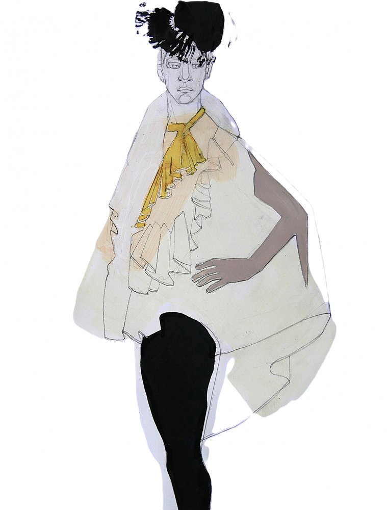 Une silhouette élégante et tendance - Doris Schmitz