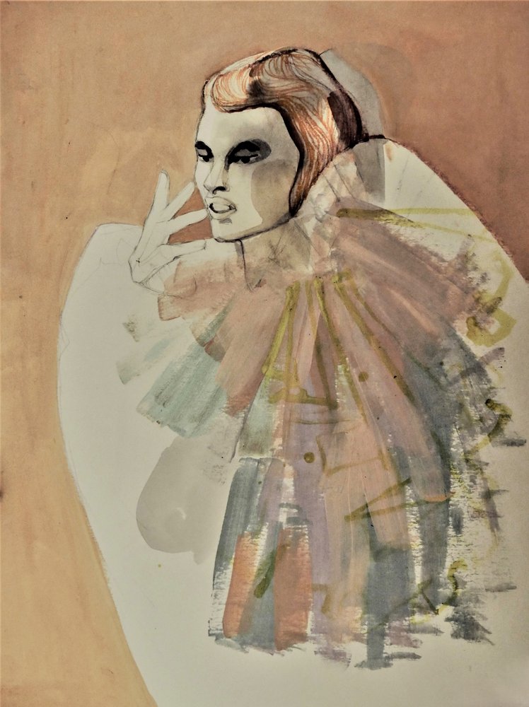Portrait de mode élégant - Doris Schmitz