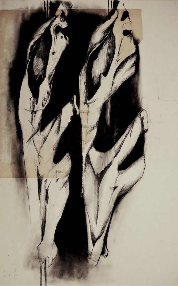 Silhouettes aux ombres allongées - Doris Schmitz