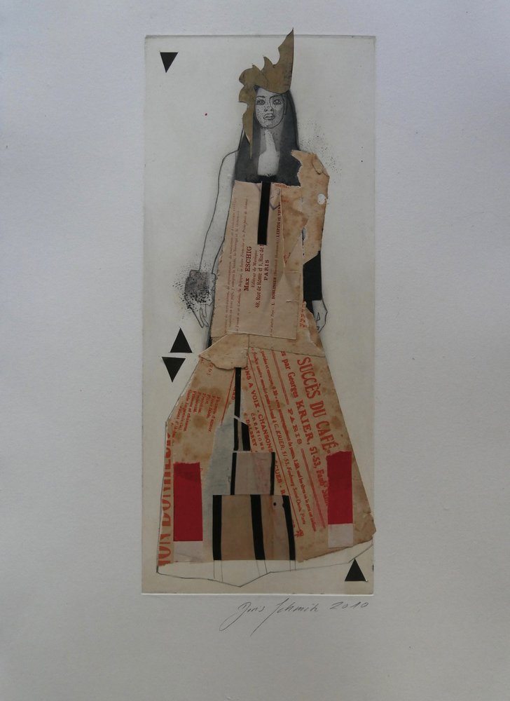 Collage « Fashion Queen » - Doris Schmitz