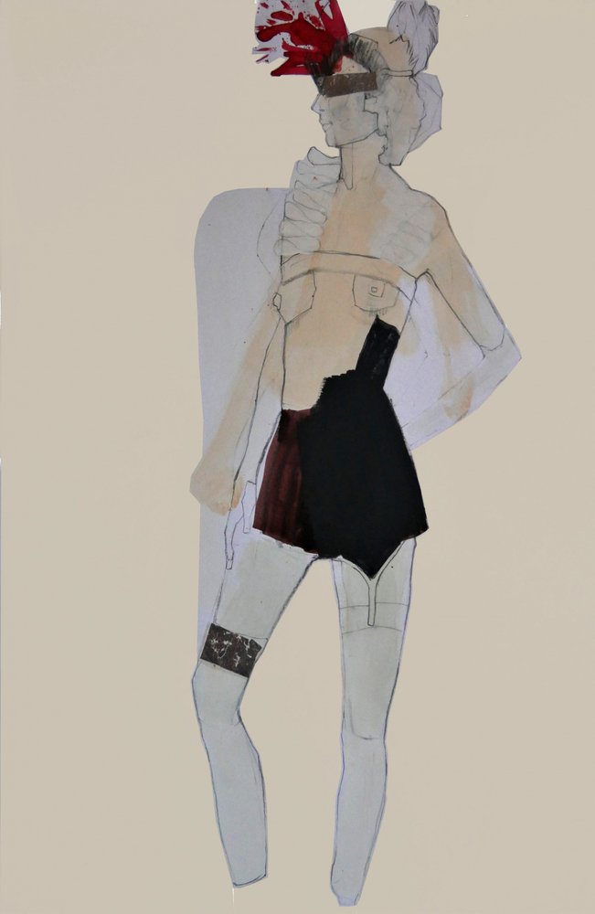 La mode des bandeaux à plumes - Doris Schmitz