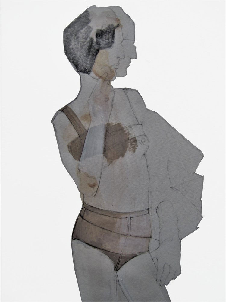 Une figure fragmentée du monde de la mode - Doris Schmitz