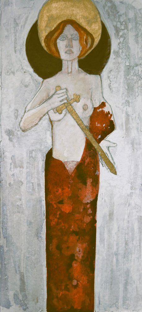 Guerrier à l