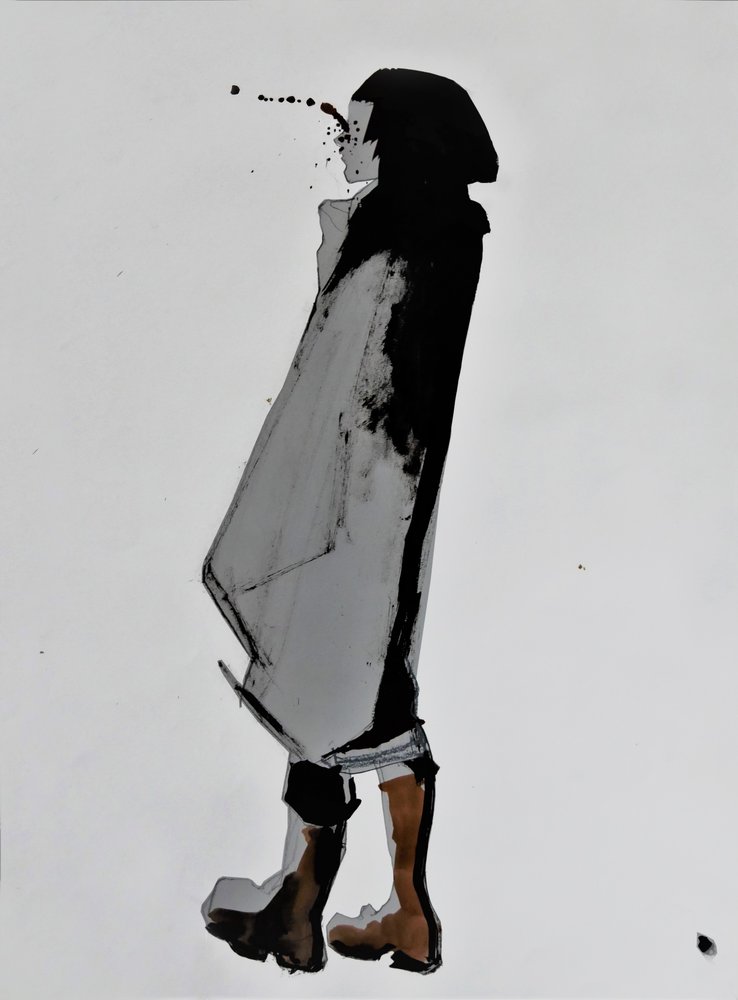Figurine « Éclaboussures d