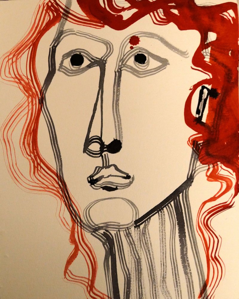 Portrait moderne d