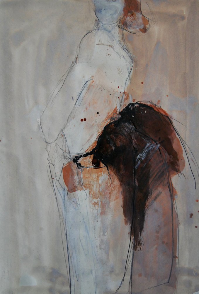 Figure abstraite de Moody - Doris Schmitz