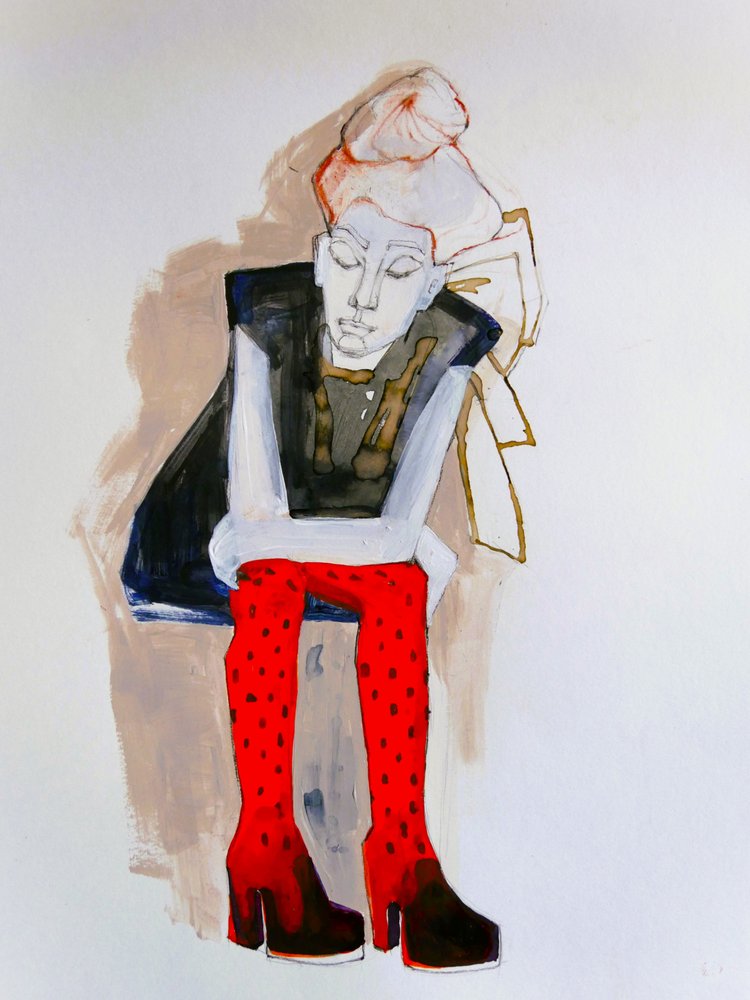 Un style vestimentaire mélancolique - Doris Schmitz